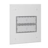 Kit Instalação Embutir 480x480 para Projetor 200W Modular LED BPM
