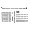 Kit Instalação p/ Projetor Modular BPM 800W