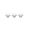 Kit Mola para Perfil Embutir 25x14mm e 24x9mm - 3un