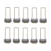 Kit Mola | Perfil Embutir 48x40 e 65x30 10 un