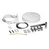 Kit Suspensão para Plafon com Canopla 4 cabos - Branco