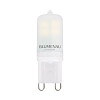 Lâmpada LED G9 2,5W 150lm 220V 3.000K
