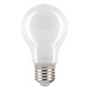 Lâmpada Leitosa LED A60 4W - Branco Quente 2.200K