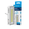 Luminária de Emergência 30 LEDs com Plug 1W 50/100lm Bivolt