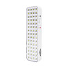 Luminária de Emergência 60 LEDs Bivolt 4W 6.500K Branco