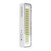 Luminária de Emergência 90 LEDs Bivolt 6W 6.500K Branco