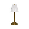 Luminária de Mesa LED Betina 3W Temperatura de Cor Ajustável - Dourado