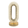 Luminária de Mesa LED Celeste Oval 5W Temperatura de Cor Ajustável - Dourado