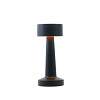 Luminária de Mesa LED Dolly 5W Temperatura de Cor Ajustável - Preto