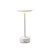 Luminária de Mesa LED Lilly 5W Temperatura de Cor Ajustável - Branco
