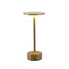 Luminária de Mesa LED Lilly 5W Temperatura de Cor Ajustável - Dourado