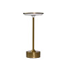 Luminária de Mesa LED Lilly 5W Temperatura de Cor Ajustável - Dourado