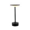 Luminária de Mesa LED Lilly 5W Temperatura de Cor Ajustável - Preto