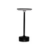 Luminária de Mesa LED Lilly 5W Temperatura de Cor Ajustável - Preto