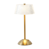 Luminária de Mesa LED Olga 3W Temperatura de Cor Ajustável - Dourado