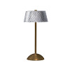 Luminária de Mesa LED Olga 3W Temperatura de Cor Ajustável - Dourado