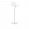 Luminária de Mesa Luna 1xG9 Bivolt - Branco Fosco