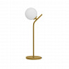 Luminária de Mesa Luna 1xG9 Bivolt - Dourado