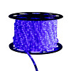 Mangueira LED 2,5W/m IP65 Luz Decorativa Azul 127V - 100m