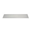 Painel Backlight LED Embutir Retangular Alumínio 20W 6.500K - Branco