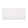Painel Backlight LED Embutir Retangular Alumínio 30W 4.100K - Branco