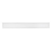 Painel Backlight LED Embutir Retangular Alumínio 36W 6.500K - Branco