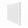 Painel Backlight LED Sobrepor Quadrado Alumínio 32W 3.000K - Branco