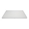 Painel Backlight LED Sobrepor Quadrado Alumínio 45W 3.000K - Branco