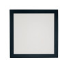 Painel LED Embutir Quadrado 32W 3.000K - Preto