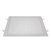 Painel LED Embutir Quadrado Alumínio 24W 3.000K - Branco