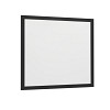 Painel LED Embutir Quadrado Alumínio Bivolt 40W 4.100K - Preto