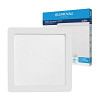 Painel LED Play ABS Sobrepor Quadrado 18W Bivolt 6.500K - Branco