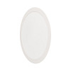 Painel LED Play Embutir Redondo 18W Bivolt 3.000K - Branco
