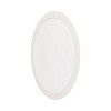 Painel LED Play Embutir Redondo 18W Bivolt 6.500K - Branco