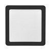 Painel LED Play Sobrepor Quadrado 12W Bivolt 3.000K - Preto