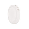 Painel LED Play Sobrepor Redondo 12W Bivolt 4.100K - Branco