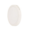 Painel LED Play Sobrepor Redondo 18W Bivolt 3.000K - Branco