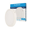 Painel LED Play Sobrepor Redondo 18W Bivolt 6.500K - Branco