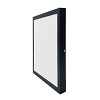 Painel LED Sobrepor Quadrado 32W 4.100K - Preto