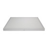 Painel LED Sobrepor Quadrado Alumínio 40W 4.100K - Branco