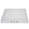 Painel LED TECH Slim Quadrado Sobrepor 18W 3.000K - Branco