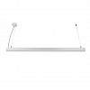 Pendente LED Mizan 1m 30W Bivolt 3.000K - Branco Fosco