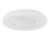 Plafon LED Dafne 30W Bivolt Temperatura de Cor Ajustável - Branco