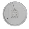 Plafon LED Dora 30W 37,5cm Bivolt Temperatura de Cor Ajustável - Branco