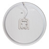 Plafon LED Dora 48W 46cm Bivolt Temperatura de Cor Ajustável - Branco