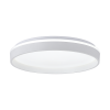 Plafon LED Duetto Redondo 495mm 48W Bivolt TCC Ajustável - Branco