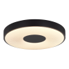 Plafon LED Elis 48W Bivolt Temperatura de Cor Ajustável - Preto