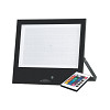 Refletor LED Play 200W Alumínio Bivolt IP66 RGB