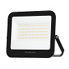Refletor LED PRO 100W IP66 Bivolt 3.000K - Preto