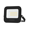 Refletor LED PRO 30W IP66 Bivolt 3.000K - Preto